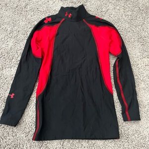 Under Armour youth medium compression shirt